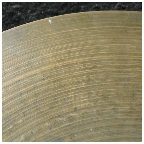 Image 3 - Zildjian 16" Avedis 70's Slight Keyhole Thin Crash Cymbal - 2nd Hand