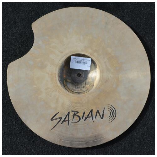 Image 2 - Sabian 17" HHX Evolution Cutaway Repair Crash Cymbal - 2nd Hand