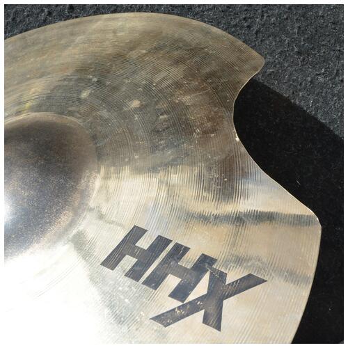Image 3 - Sabian 17" HHX Evolution Cutaway Repair Crash Cymbal - 2nd Hand