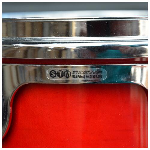 Image 5 - DW Performance In Red Lacquer 10" 12" 14" 22" Shell Pack - 2nd Hand