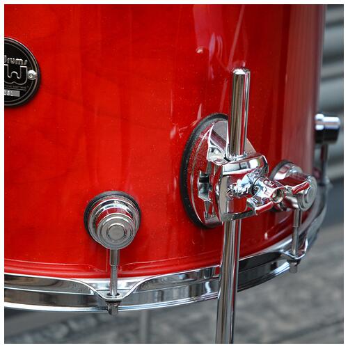 Image 7 - DW Performance In Red Lacquer 10" 12" 14" 22" Shell Pack - 2nd Hand