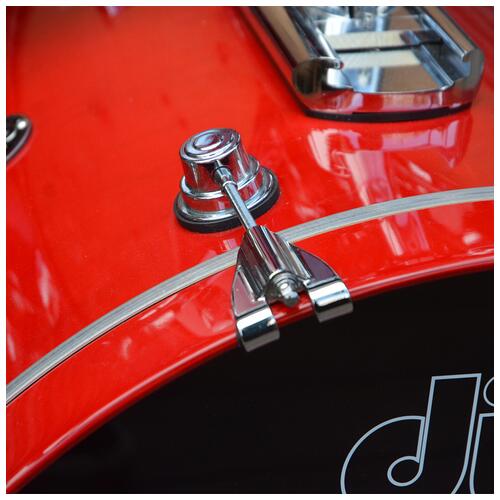 Image 9 - DW Performance In Red Lacquer 10" 12" 14" 22" Shell Pack - 2nd Hand