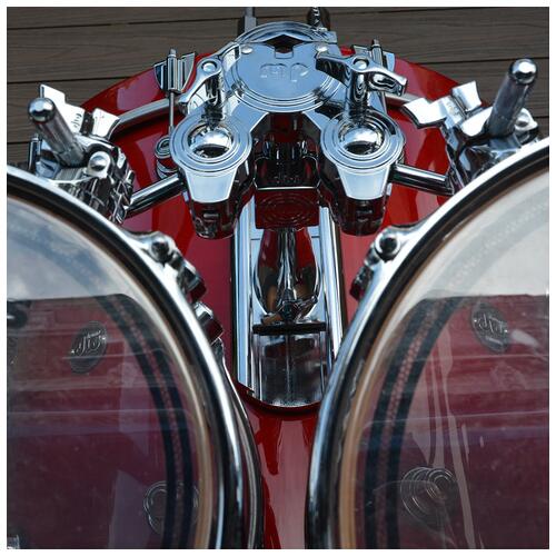 Image 11 - DW Performance In Red Lacquer 10" 12" 14" 22" Shell Pack - 2nd Hand