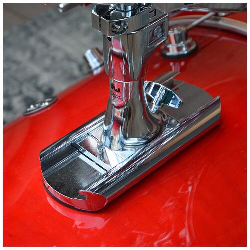 Image 12 - DW Performance In Red Lacquer 10" 12" 14" 22" Shell Pack - 2nd Hand