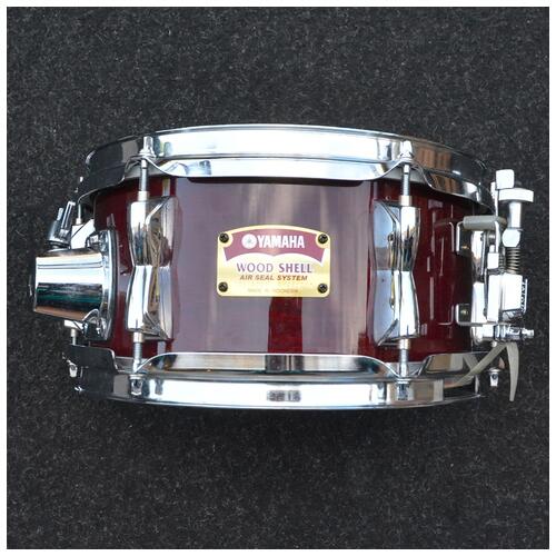 Image 1 - Yamaha 10 x 5" Stage Custom Cranberry Mountable Snare Drum - 2nd Hand