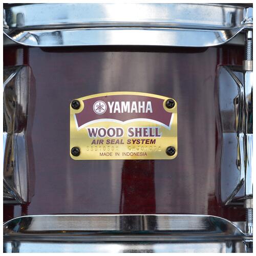 Image 2 - Yamaha 10 x 5" Stage Custom Cranberry Mountable Snare Drum - 2nd Hand