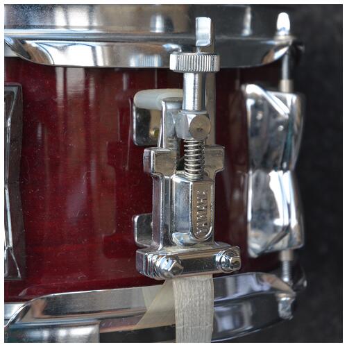 Image 4 - Yamaha 10 x 5" Stage Custom Cranberry Mountable Snare Drum - 2nd Hand