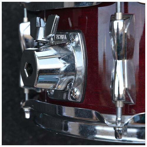 Image 6 - Yamaha 10 x 5" Wood Shell Cranberry Mountable Snare Drum - 2nd Hand