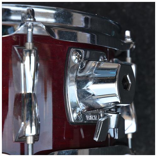 Image 3 - Yamaha 10 x 5" Stage Custom Cranberry Mountable Snare Drum - 2nd Hand