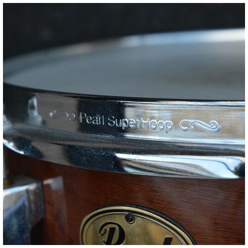 Image 3 - Pearl 13 x 5" Omar Hakim Mahogany Snare Drum - 2nd Hand