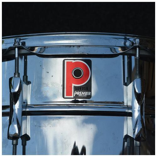 Image 5 - Premier 14 x 6.5" Steel Shell Snare Drum - 2nd Hand