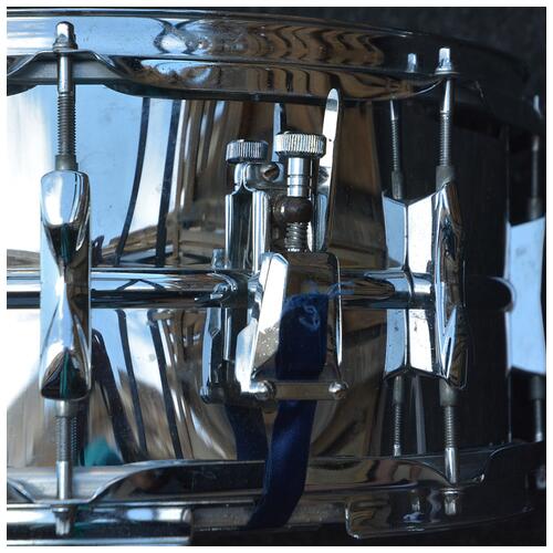 Image 2 - Premier 14 x 6.5" Steel Shell Snare Drum - 2nd Hand