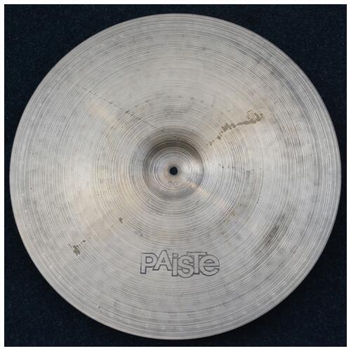 Image 2 - Paiste 20" 2002 Heavy Ride - 2nd Hand