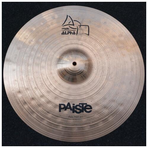 Paiste Alpha 20" Ride Cymbal - 2nd Hand