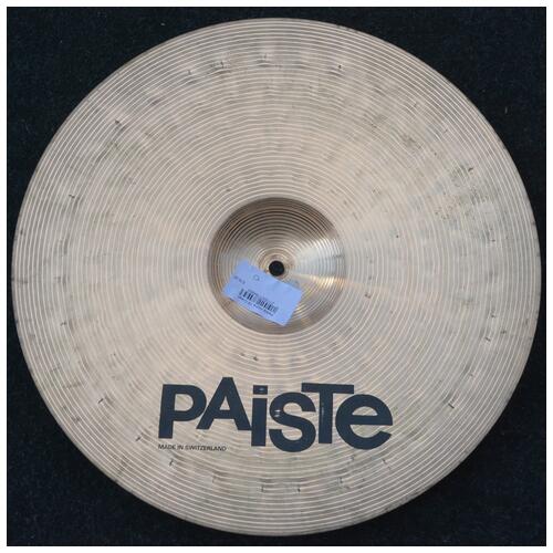 Image 2 - Paiste Alpha 18" Crash Cymbal - 2nd Hand