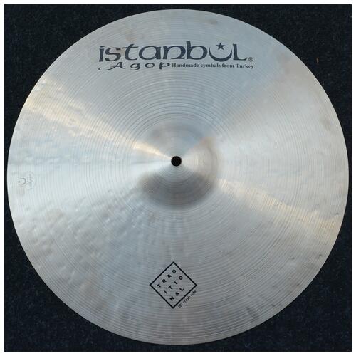 Image 1 - Istanbul Agop 18" Traditional series crash/ride - Open Box