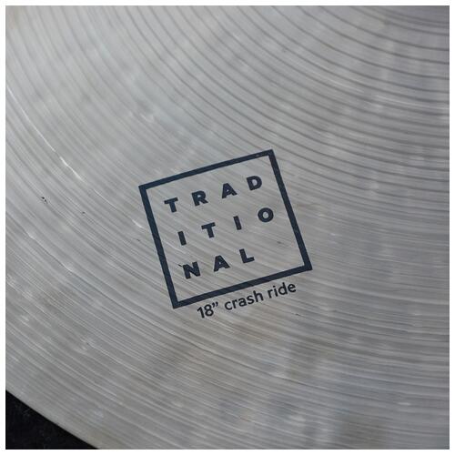 Image 2 - Istanbul Agop 18" Traditional series crash/ride - Open Box