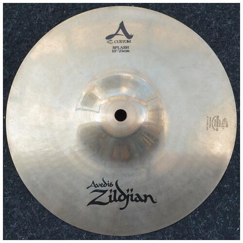 Image 1 - Zildjian 10" A Custom Splash Cymbal - 2nd Hand