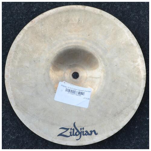 Image 2 - Zildjian 10" A Custom Splash Cymbal - 2nd Hand