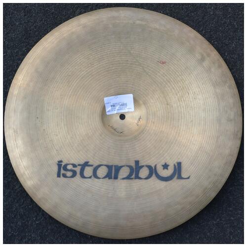 Image 2 - Istanbul 20" Agop / Mehmet 'pre split' Medium Swish Cymbal - 2nd Hand