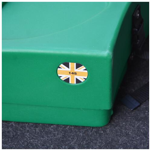 Image 2 - Hardcase 14" Snare case - Dark Green - Ex Demo