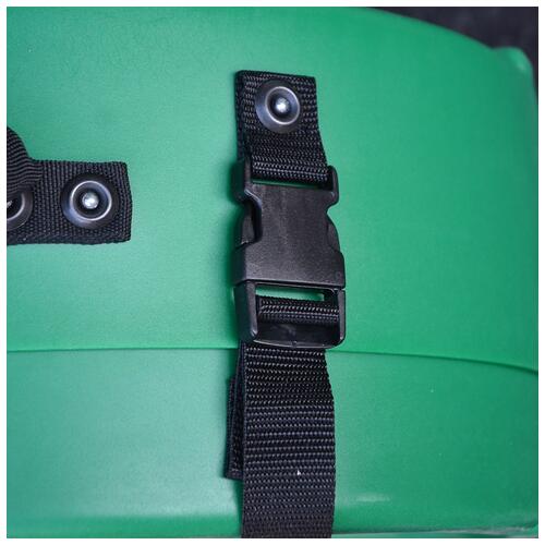 Image 3 - Hardcase 14" Snare case - Dark Green - Ex Demo