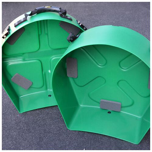 Image 6 - Hardcase 14" Snare case - Dark Green - Ex Demo