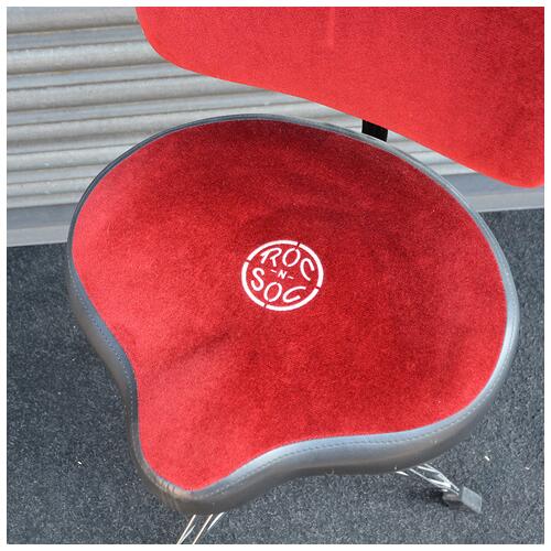 Image 3 - Roc n Soc Red Throne with Backrest - 2nd Hand