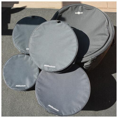 Basic (Millenium/G4M) Case Set 12" 13" 16" 22" + 14" Snare - 2nd Hand