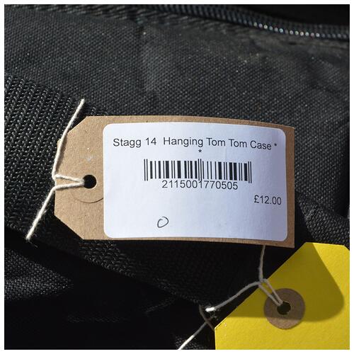 Image 2 - Stagg 14" hanging tom tom case - 2nd Hand