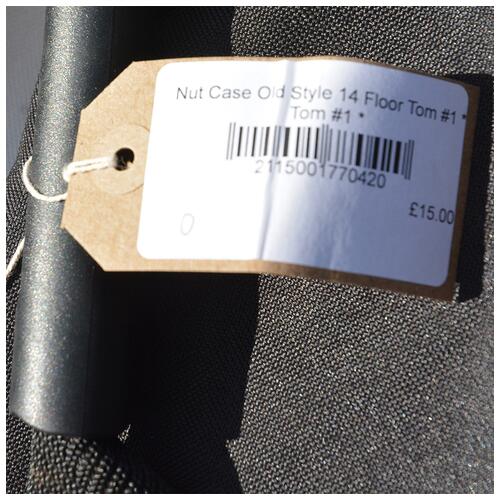 Image 2 - Nut Case Old Style 14" Floor Tom #1 - 2nd Hand