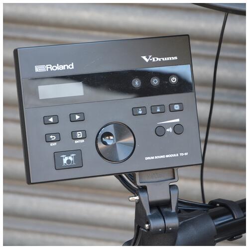 Image 2 - Roland Td07kvx Electronic Kit with hihat stand and pedal - 2nd Hand