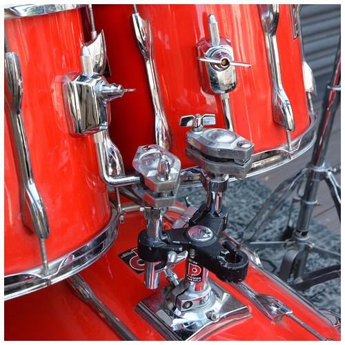 Image 4 - Premier Projector 90s Red Lacquered With Chrome Snare And Hardware 12" 13" 16" 22" - 2nd Hand