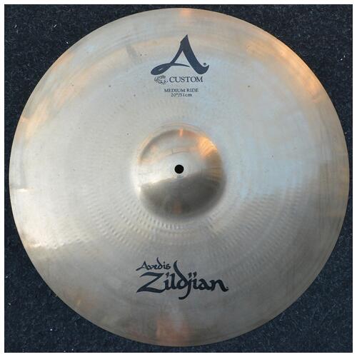 Image 1 - Zildjian 20" A Custom Medium Ride Cymbal - 2nd Hand