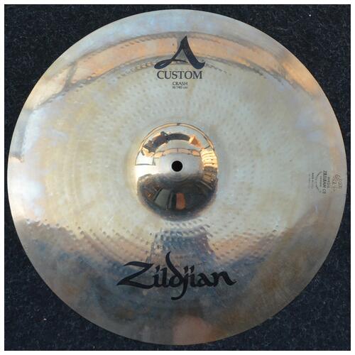 Image 1 - Zildjian 16" A Custom Crash Cymbal - 2nd Hand