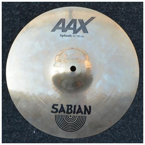 Image 1 - Sabian 12" AAX Splash Cymbal - 2nd Hand