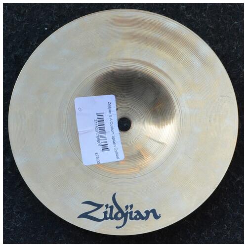 Image 2 - Zildjian 8" A Custom Splash Cymbal - 2nd Hand