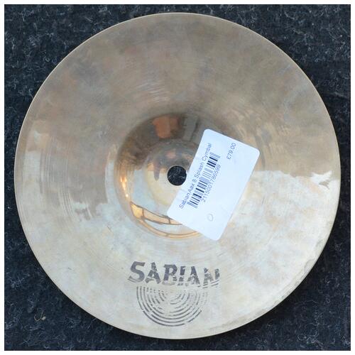 Image 2 - Sabian 8" AAX Splash Cymbal - 2nd Hand