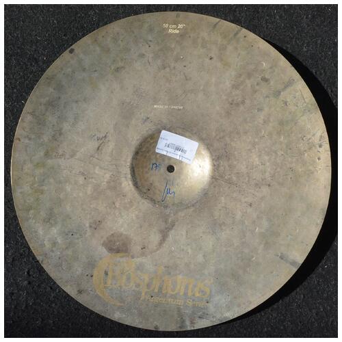 Image 2 - Bosphorus Argentum 20" Ride Cymbal - 2nd Hand