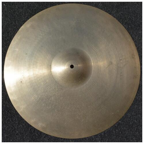 Image 1 - Zildjian 20" Avedis Ride Cymbal 1960s Ride Cymbal - Vintage
