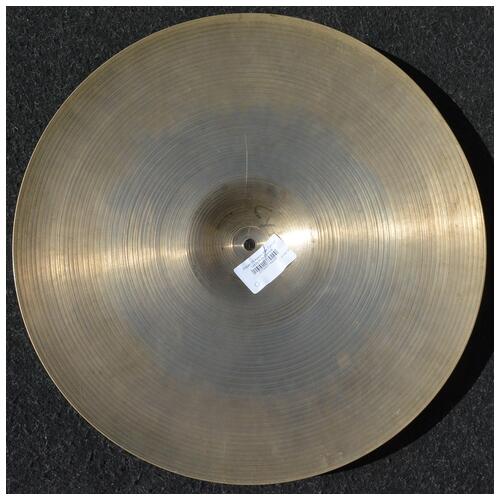 Image 2 - Zildjian 20" Avedis Ride Cymbal 1960s Ride Cymbal - Vintage