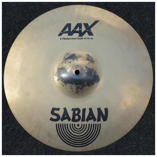 Image 1 - Sabian Aaxplosion 16" Crash Cymbal - 2nd Hand