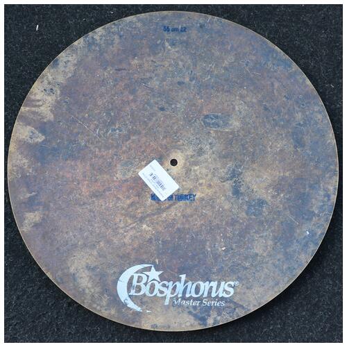 Image 2 - Bosphorus Master Vintage 22" Flat Ride Cymbal - 2nd Hand
