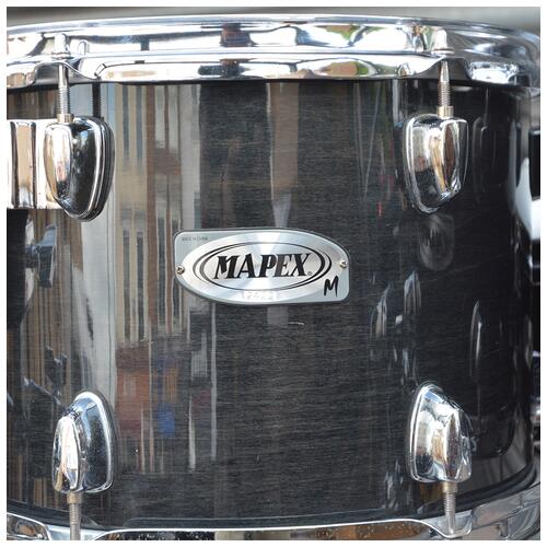 Image 2 - Mapex M Birch 10" 12" 13" 16" 22" Snare Hardware Black Lacquer - 2nd Hand