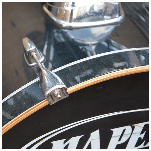 Image 5 - Mapex M Birch 10" 12" 13" 16" 22" Snare Hardware Black Lacquer - 2nd Hand