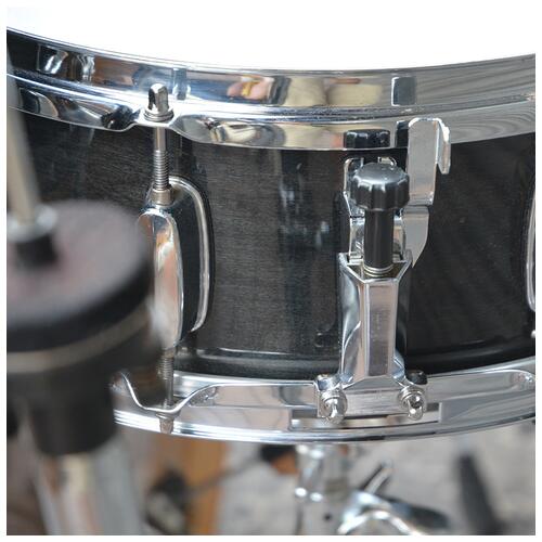 Image 7 - Mapex M Birch 10" 12" 13" 16" 22" Snare Hardware Black Lacquer - 2nd Hand
