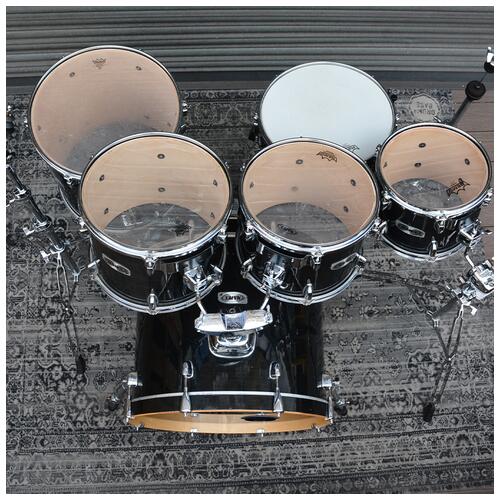 Image 11 - Mapex M Birch 10" 12" 13" 16" 22" Snare Hardware Black Lacquer - 2nd Hand