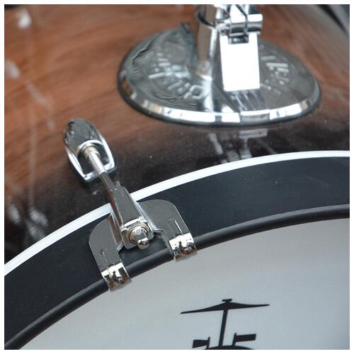 Image 6 - Gretsch Special Edition Catalina 12" 14" 18" 14" Snare Gloss Walnut Burst with Wood Hoops - 2nd Hand