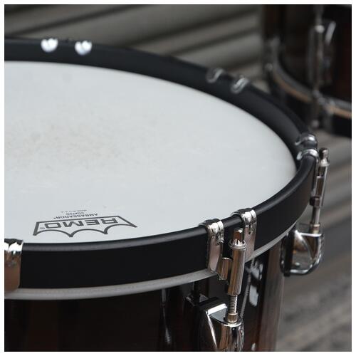 Image 7 - Gretsch Special Edition Catalina 12" 14" 18" 14" Snare Gloss Walnut Burst with Wood Hoops - 2nd Hand