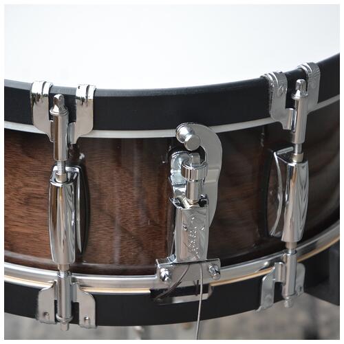 Image 8 - Gretsch Special Edition Catalina 12" 14" 18" 14" Snare Gloss Walnut Burst with Wood Hoops - 2nd Hand